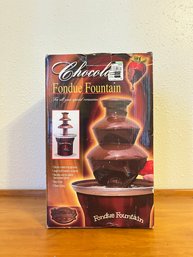 Chocolate Fondue Fountain