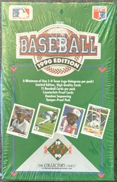 New In Package 1990 Edition Upper Deck Baseball Cards 1 0f 2