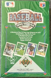 New In Package 1990 Upper Deck Baseball Cards 2 Of 2