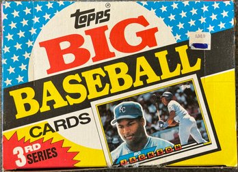 New In Package Topps Big 3rd Series Baseball Cards, 36 Count
