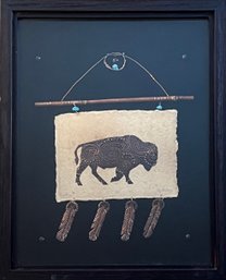 Buffalo Art Shadow Box