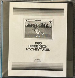1990 Series 1 Upper Deck Looney Tunes Baseball Cards