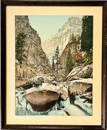 Toltec Gorge Colorado Large Wall Art Print