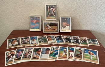 Collection Of Topps Winner Baseball Cards