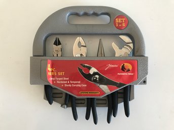 4 Plier Set From Plymouth Forge