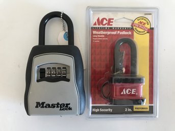 Pair Of Locks, Master And Ace