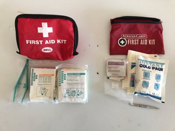 Pair Of First Aid Kits