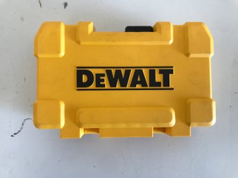 Dewalt Drill Bits In Case