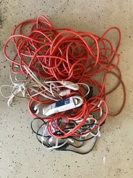 Grouping Of Extension Cords