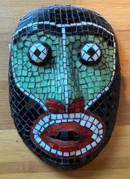 Warrior Me, Mosaic Mask, By Katie Steneroden