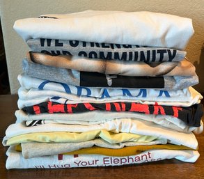 Variety Of Graphic T Shirts