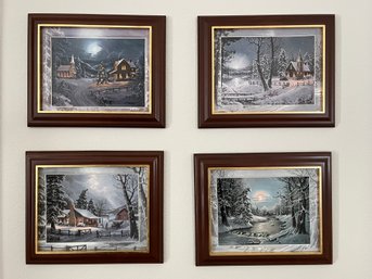 Winter Blessings By Jesse Barnes Plate Set