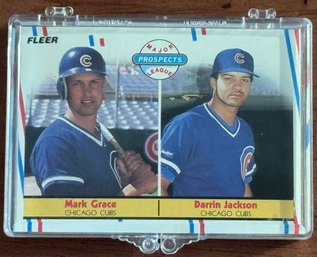 1987 Fleer Major Prospect League Baseball Cards