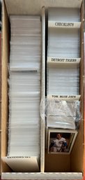 Collection Of 1989 Upper Deck Baseball Cards