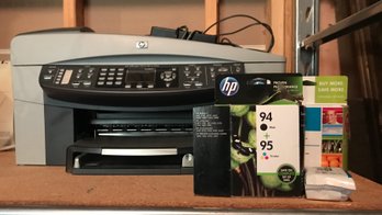 HP Office Jet 7300 Series Printer, Model SDGOB030502