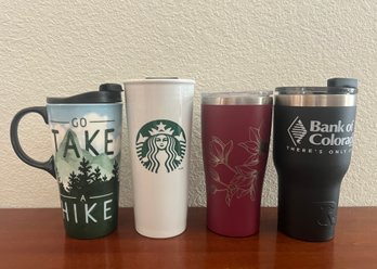 Starbucks & RTIC Coffee Mugs