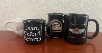 Variety Of Mugs