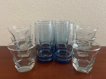 Faceted Drinkware - Blue Anchor Hocking