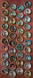 Collection Of 1990 Topps Baseball Coins