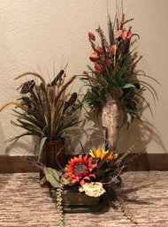 Faux Flower Decor