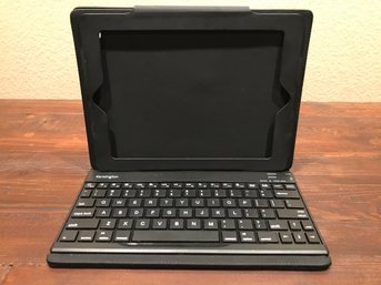 Kensington IPad Case With Bluetooth Keyboard