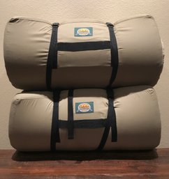 Pair Of Cabelas Comfortable Bed Rolls