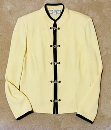 St. Johns Evening By Marie Gray Knit Yellow Jacket