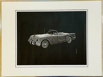 Corvette Framed Artwork