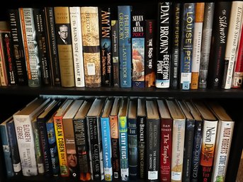 Instant Library Part 3 Of 3 - Dan Brown, Elizabeth Strout, Nora Roberts