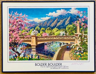 Boulder Bolder Rover Of Life Framed Artwork