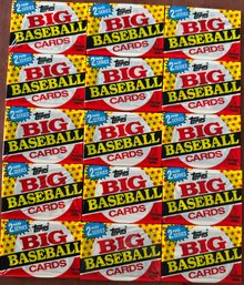New In Package 2nd Series Topps Big Baseball Cards