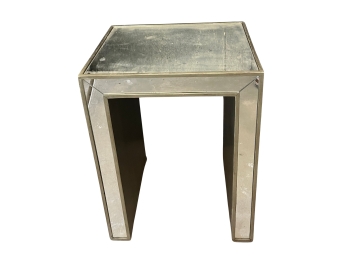 Mirrored End Table - Pier 1 Imports