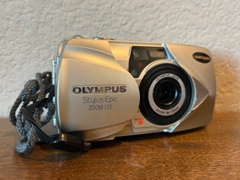 Olympus Stylus Epic Digital Camera