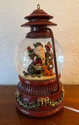 St. Nick Snow Globe