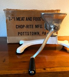 #1 Meat And Food Chopper - CHOP RITE