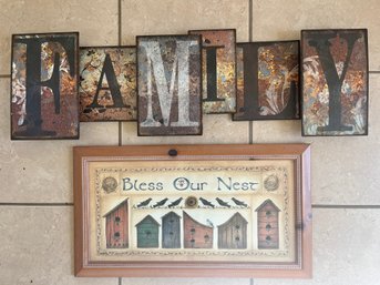 Homey Family Decor