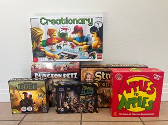 Games - Dungeon Petz, Zombie Slam & More