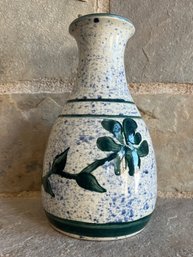 Floral Pottery Vase