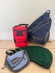 Purses And Insulated Lunchbox