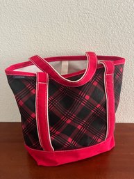 Land’s End Tartan Tote