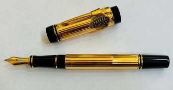 Parker Duofold International 23k Gold-plated  Fountain Pen
