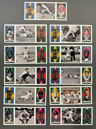Collection Of 1993 B.A.T The Foundation Of Baseball Tri-fold Cards