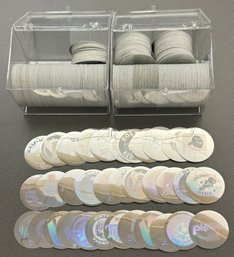 Upper Deck Holographic Baseball Team Stickers Collection