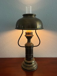 Antique Style Brass Lamp