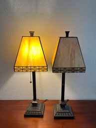 Pair Of Side Table Lights