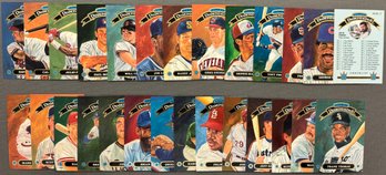 Collection Of 1991 DonRuss Diamond Kings Baseball Cards