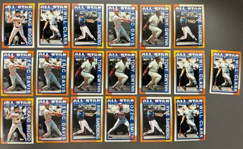 Topps 1989 Leaders All-star National League Baseball Cards