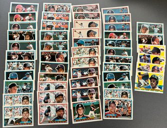 Collection Of 1989 Topps Baseball Cards