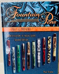 Fountain Pen Collecting Guide And Identification Book
