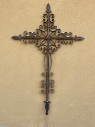 Metal Decorative Wall Cross